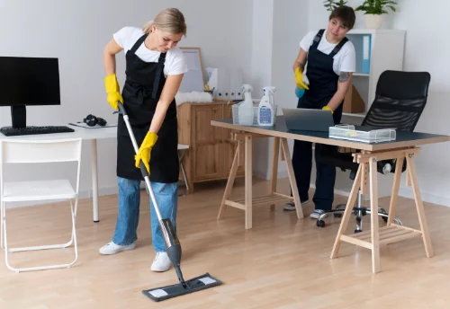 Nettoyage de bureau professionnel à la Bâtie-Neuve